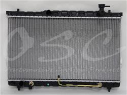 OSC Automotive Radiators for 2001-2006 SANTA FE - 2389