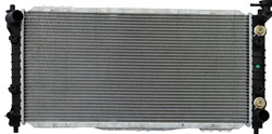 OSC Automotive Radiators for 2000-2002 MAZDA 626 - 2407