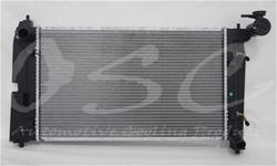 OSC Automotive Radiators for 2003-2008 COROLLA, MATRIX, VIBE - 2428