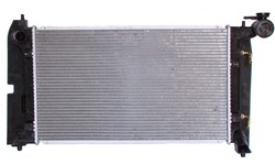 OSC Automotive Radiators for 2003-2008 COROLLA, MATRIX, VIBE - 2428