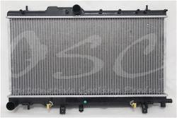 OSC Automotive Radiators for 2002-2003 IMPREZA - 2450