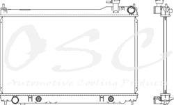 OSC Automotive Radiators for 2003-2004 G35 - 2455