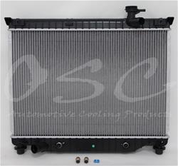 OSC Automotive Radiators 2458