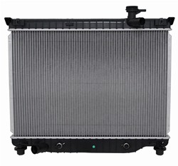 OSC Automotive Radiators 2458