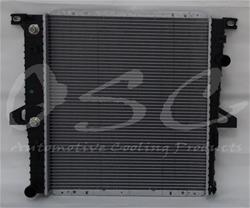OSC Automotive Radiators for 2001-2009 B2300, 2001-2011 RANGER - 2470