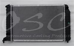 OSC Automotive Radiators for 1994-2003 SONOMA, S10, 1997-2000 HOMBRE - 2473