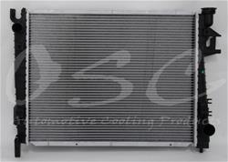 OSC Automotive Radiators for 2003 RAM 3500, RAM 2500, 2002-2008 RAM 1500 - 2480