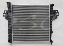 OSC Automotive Radiators for 2002-2005 LIBERTY - 2482