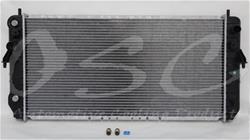 OSC Automotive Radiators for 2001-2004 SEVILLE - 2513
