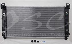 OSC Automotive Radiators 2538