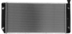 OSC Automotive Radiators 2551