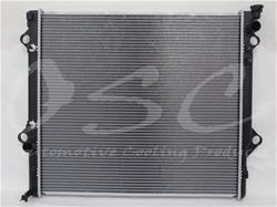 OSC Automotive Radiators for 2003-2009 4RUNNER, 2007-2014 FJ CRUISER - 2580