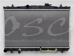 OSC Automotive Radiators for 2001-2006 ELANTRA, 2003-2008 TIBURON - 2587