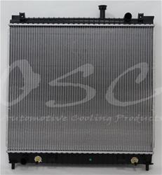 OSC Automotive Radiators 2691