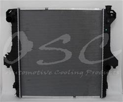 OSC Automotive Radiators 2711