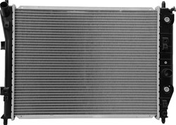 OSC Automotive Radiators for 2005-2013 CORVETTE, 2003-2006 SSR - 2714