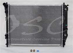 OSC Automotive Radiators for 2005-2013 CORVETTE, 2003-2006 SSR - 2714
