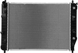 OSC Automotive Radiators for 2004-2009 XLR - 2715