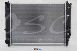 OSC Automotive Radiators for 2004-2009 XLR - 2715