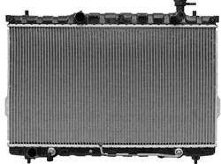 OSC Automotive Radiators for 2004-2006 SANTA FE - 2759