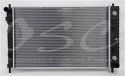 OSC Automotive Radiators for 2005 EQUINOX - 2764