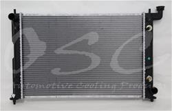 OSC Automotive Radiators for 2005-2010 TC - 2776