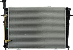 OSC Automotive Radiators for 2005-2010 SPORTAGE, 2005-2006 TUCSON - 2786