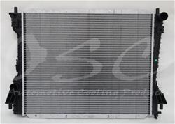 OSC Automotive Radiators 2789