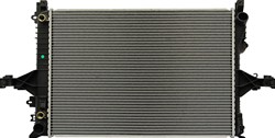OSC Automotive Radiators 2805