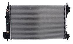 OSC Automotive Radiators for 2003-2011 9-3, 2010-2011 9-3X, 2011 9-5 - 2810