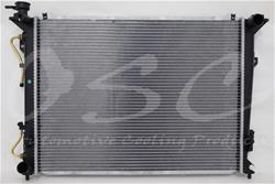 OSC Automotive Radiators for 2006-2011 AZERA, 2006-2008 OPTIMA, 2006-2010 SONATA - 2831