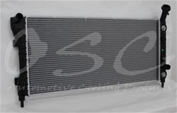 OSC Automotive Radiators for 2004-2005 GRAND PRIX, 2004 IMPALA - 2862