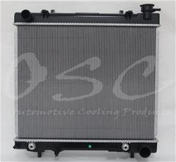 OSC Automotive Radiators for 2005 DAKOTA, 2006-2009 RAIDER - 2883