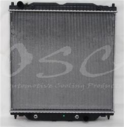 OSC Automotive Radiators 2886