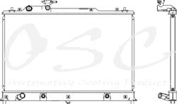 OSC Automotive Radiators for 2007-2012 CX-7 - 2918