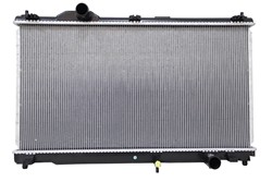 OSC Automotive Radiators for 2006-2014 IS250, 2006-2015 IS350 - 2968