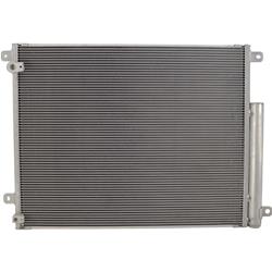 OSC Automotive Air Conditioning Condensers for 2016-2019 CIVIC - 30007