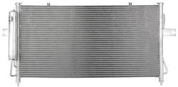 OSC Automotive Air Conditioning Condensers for 2003-2004 FRONTIER, XTERRA - 3100