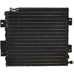 OSC Automotive Air Conditioning Condensers for 1984-1996 CHEROKEE, 1986-1992 COMANCHE, 1984-1987 WAGONEER - 4172
