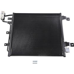 OSC Automotive Air Conditioning Condensers for 2012-2017 WRANGLER, 2018 WRANGLER JK - 4239