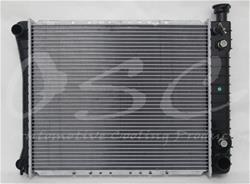 OSC Automotive Radiators 434