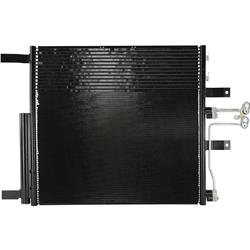 OSC Automotive Air Conditioning Condensers for 2012-2013 RAM 3500, RAM 2500, 2012-2018 RAM 1500 - 4436