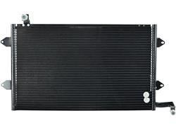 OSC Automotive Air Conditioning Condensers for 1993-1999 JETTA, GOLF, 1995-2001 CABRIO - 4645
