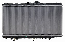 OSC Automotive Radiators for 1988-1992 COROLLA, 1989-1992 PRIZM - 537