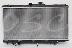 OSC Automotive Radiators for 1988-1992 COROLLA, 1989-1992 PRIZM - 539