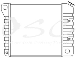 OSC Automotive Radiators 569