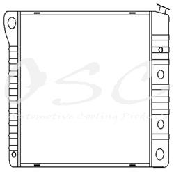 OSC Automotive Radiators 730