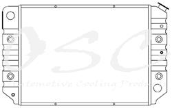 OSC Automotive Radiators 850