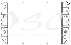 OSC Automotive Radiators 850
