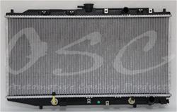 OSC Automotive Radiators for 1988-1991 CIVIC, CRX - 886